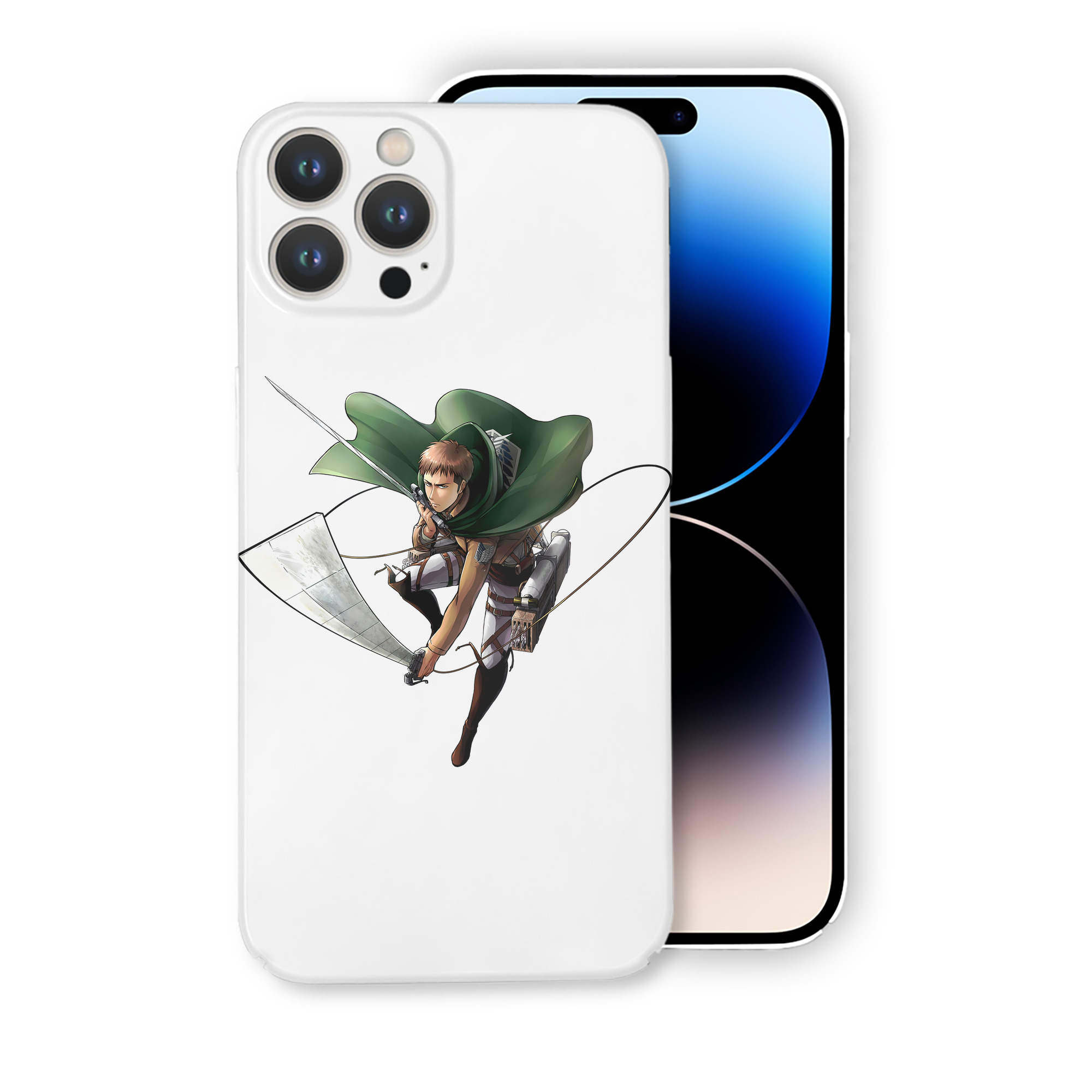 （画像用） 進撃の巨人 Attack on Titan 【iPhone 14シリーズ対応】ハードケース